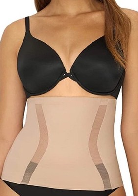 TC Fine Intimates Middle Manager Firm Control Plus Size 2X  Waist Cincher - 4286