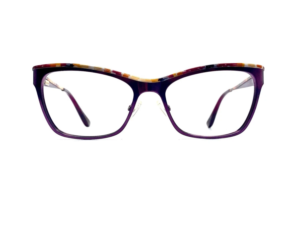 Kensie Eyewear Impress Me Black Purple Sunglasses Frame w/ Case 56-16-130 Kensie Sunglasses In Women main image 2