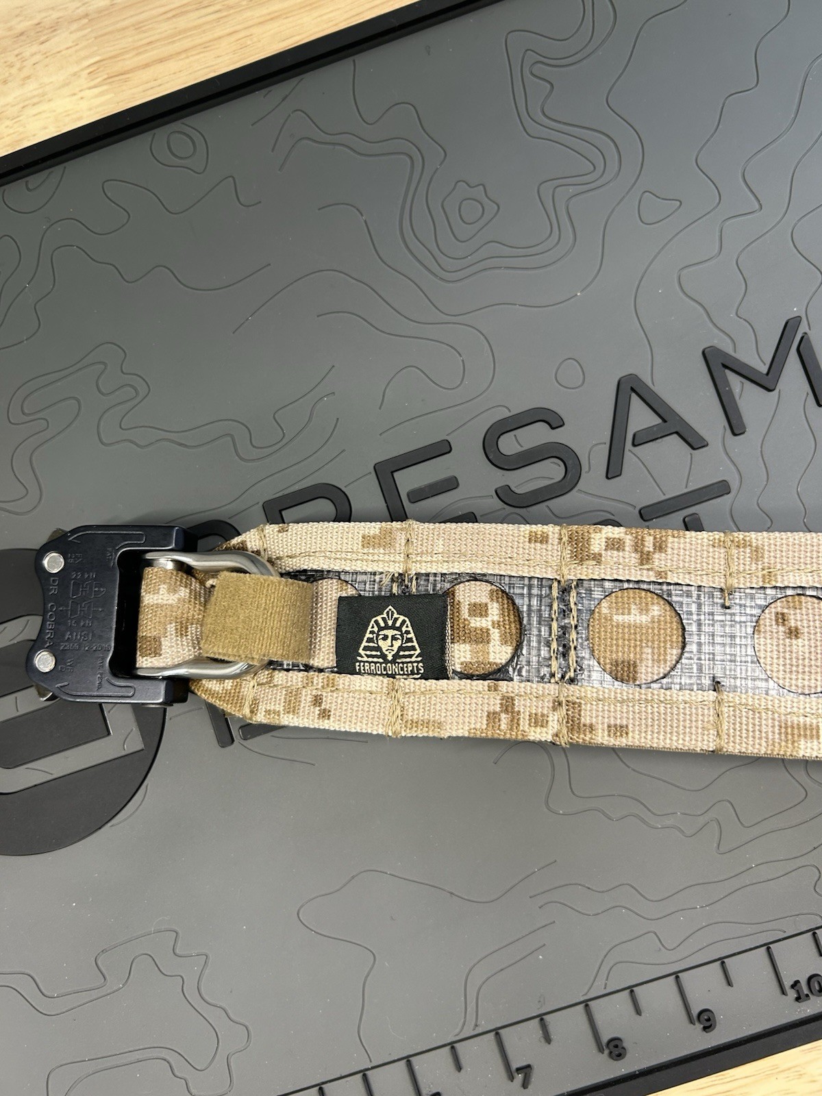 Ferro AOR1 Bison Belt Medium *EXTREMELY RARE* 🇺🇸 • FOG • NSW
