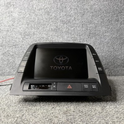 TOYOTA PRIUS OEM HYBRID INFORMATION DISPLAY SCREEN NAVIGATION RADIO 06-09 3