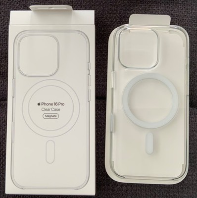 Apple iPhone 16 Pro Clear mit MagSafe  Neu Offen