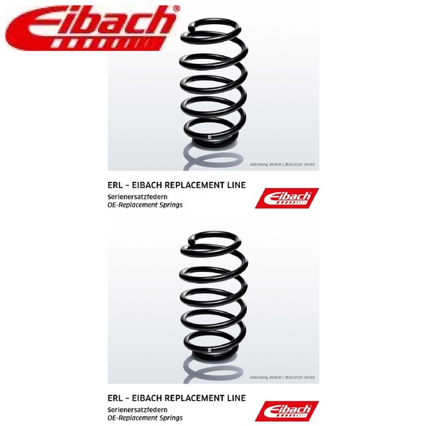 2X Fahrwerksfeder Eibach R15465 2 Federn Satz Federnsatz FüR VW-image