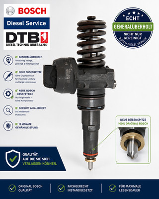 Pumpe Düse Einheit PDE 0414720210 07Z130073F VW T5 TOUAREG 2,5 TDI AXD BOSCH