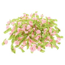  500 Pcs Flower Clothes Decoration Accessories Embroidered Appliques