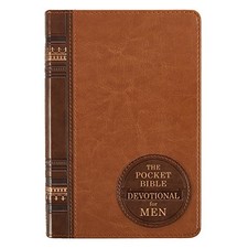 Pckt Bible Devo Lux-Leather Me Leather / fine binding Book The Fast Free