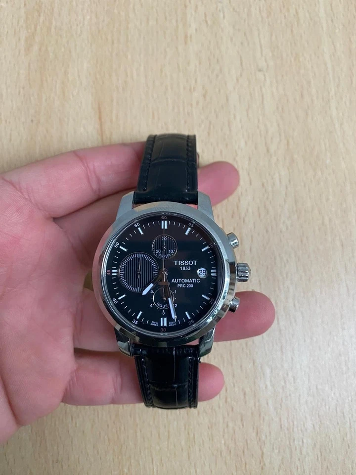 Men's Tissot 1853 PRC 200 T014427A Automatic 15 Jewels Swiss Made 42mm Watch - image 3 of 4