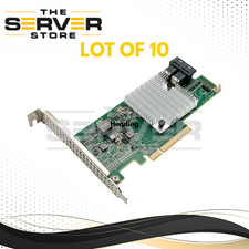 LOT 10 LSI 8P 12G IT Mode FreeNAS HBA SAS 9300-8i SAS3008 Ctrl YZCA-00424-101