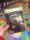 Fallout 3 - Game of the Year Edition (Microsoft Xbox 360, 2009) Complete CIB+