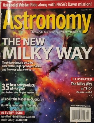Astronomy Magazine September 2011 - The Milky Way