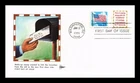 DR JIM STAMPS US COVER MAKE UP STAMP FIRST DAY ISSUE COMBO GILL CRAFT CACHET