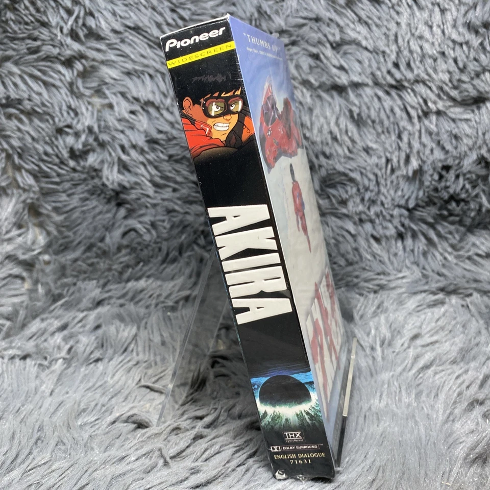 Akira VHS Tape 1987 Widescreen Digitally Remastered Pioneer New Factory Sealed - Image 2 of 4