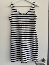 H&M Divided Damen Minikleid kurz ärmellos Ru...