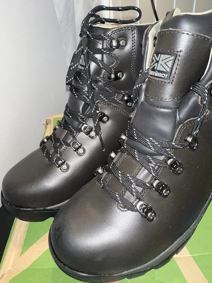 11-Karrimor Orkney 5 Men's Weathertite Waterproof Hiking Walking Boots Brown - Image 4 of 4