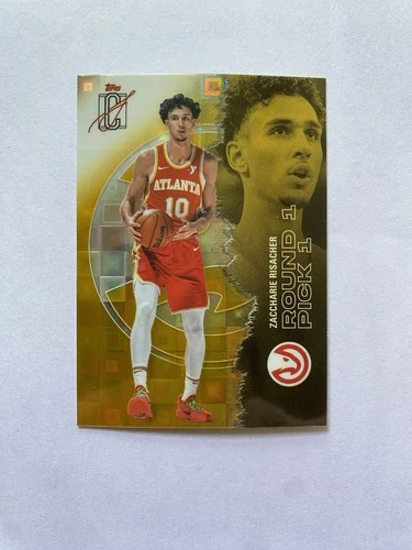 Topps Signature Class 2024-25 Zaccharie Risacher Rookie #61 Atlanta Hawks