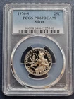 1976 S Bicentennial Washington Quarter 25c Silver PCGS PR 69 DCAM #98589