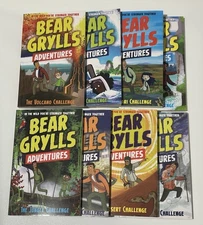 Lot of 8 Bear Grylls Adventure Series Paperback Books Excellent Condition