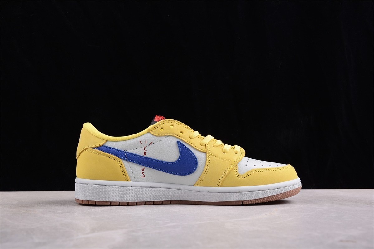 US Size 7-12 Men's Travis Scott x Jordan 1 Low OG 