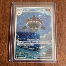 Pokemon TCG Claydol 92/86 Illustration Rare Holo IR Chaos Rising Full Art NM