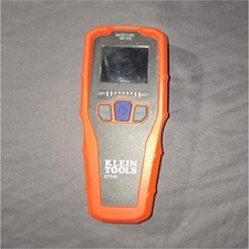 Klein Tools ET140 Moisture Meter LCD Display Hold Orange Black Plastic
