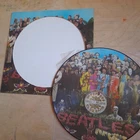 THE BEATLES - SGT PEPPER'S LONELY HEARTS CLUB BAND LP PICTURE DISC 1979 press