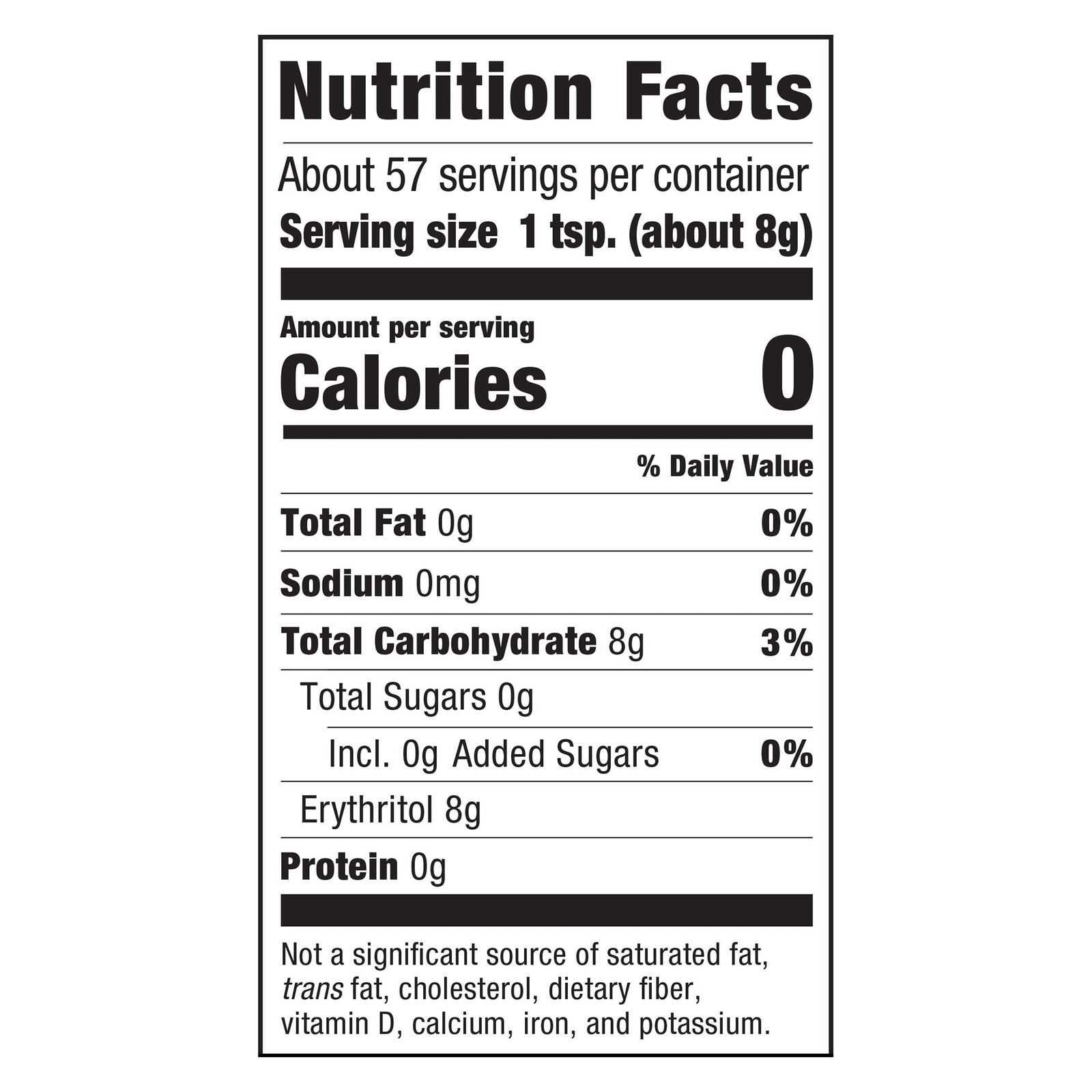 (2 pack) Monk Fruit In The Raw Zero Calorie Sweetener, Sugar Substitute, 16 oz