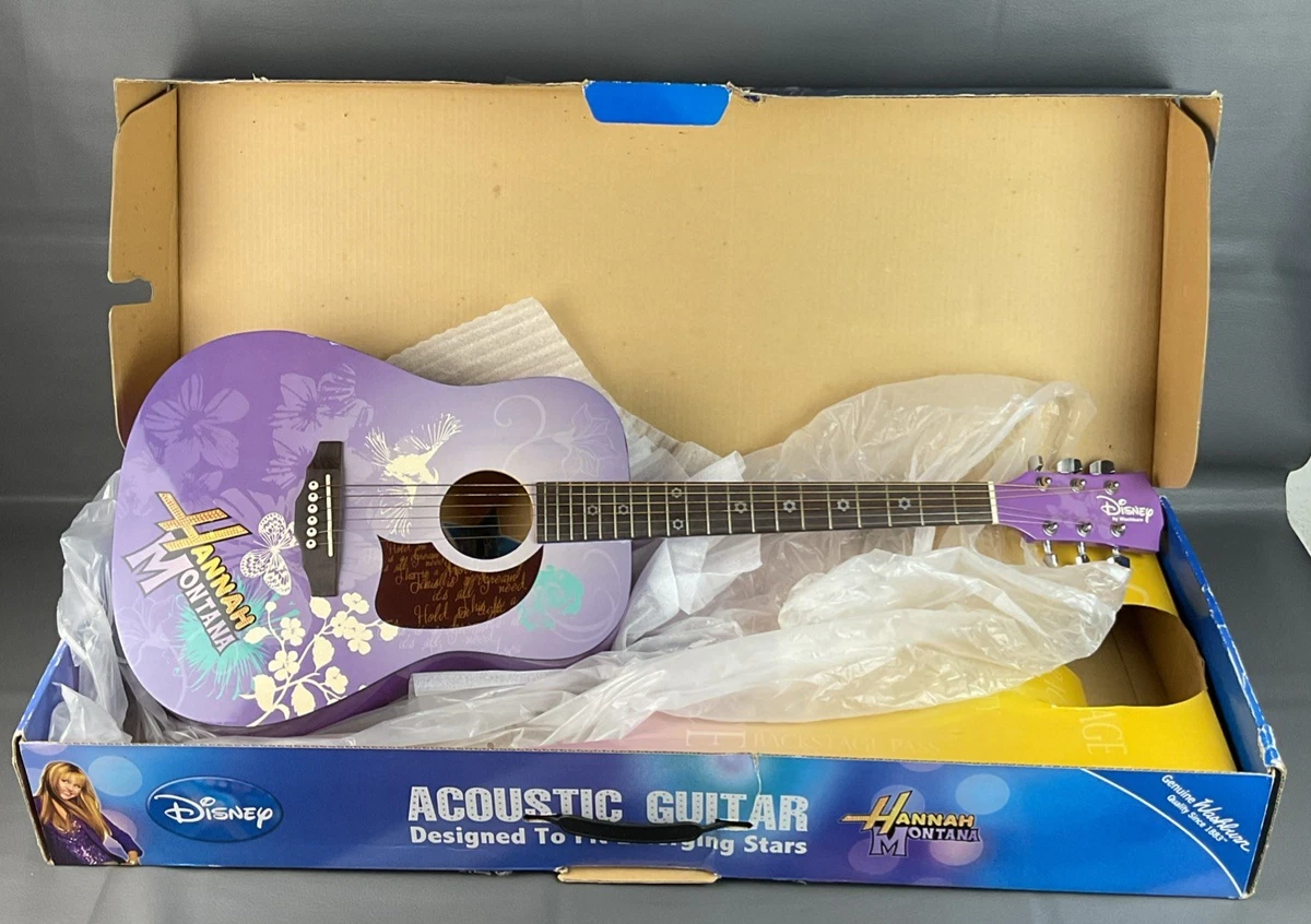 【アメリカ購入 レア美品】ハンナモンタナ ギター Hannah Montana Guitar Indiana Electric Guitars for sale - eBay