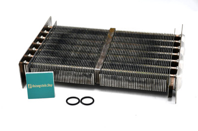 Vaillant Wärmetauscher HW 065129 Vc VSC VCW 194 204 / 3 / 4-5 neue Dichtungen #2