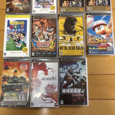 PSP Game Software 18 Sets Sold in Bulk | eBay