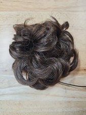 Brown Messy Bun Hairpiece