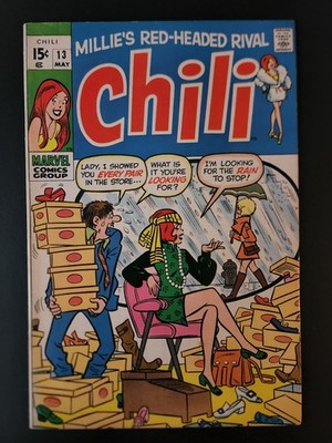 Chili #13 (Marvel Comics May 1970)
