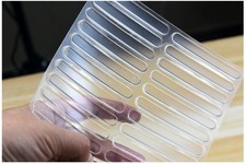 20PCS Wall Bumpers to Protect Walls,Refrigerator Door Protector, Clear Bumper...