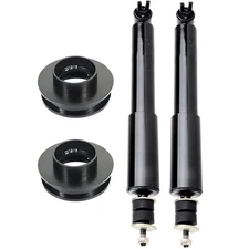 2.5" Front Leveling Kit & Front Shocks Struts for Sierra Chevy Silverado 1500