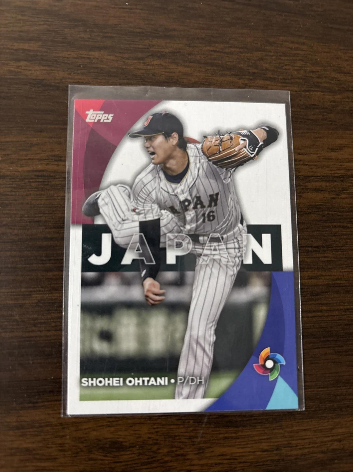 Shohei Ohtani trading card