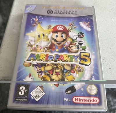Nintendo Mario Party 5 Player s Choice PAL für GameCube Multiplayer USK 0