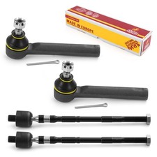 Inner Outer Tie Rod End Kit For 2005-2006 Saab 9-2x 2004-2011 Subaru Impreza