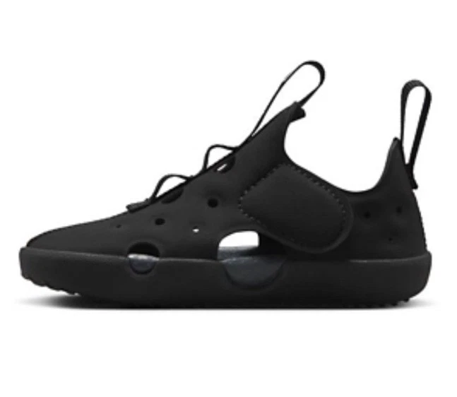 New Nike Kids' Sunray Protect 4 Sandal Toddler Boys Sandals Size 10 c Black NWT - Image 4 of 4