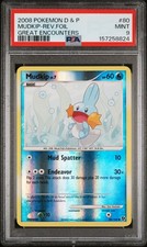 2008 POKEMON DIAMOND & PEARL GREAT ENCOUNTERS #80 MUDKIP-REVERSE FOIL PSA 9 on eBay