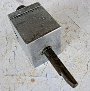 TABLE DOP  FOR FACETING, 1/4" SHANK WITH FLAT