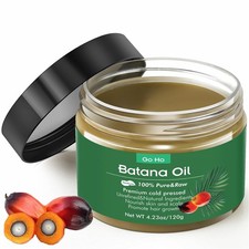 Raw Batana Oil for Hair Growth,4.23Oz Organic Batana Oil from Honduras, 100 Pur