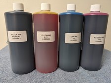 BULK INK REFILL COMPATIBLE EPSON T502 ECO TANK ET-2700 ET 2750 ET 3700 PIG / DYE