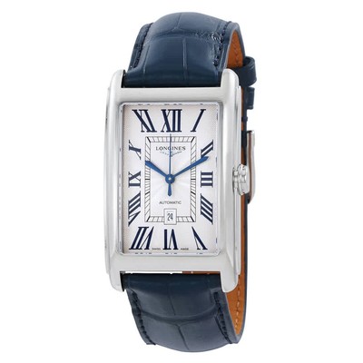Longines DolceVita Automatic Silver Flinque Dial Watch L5.767.4.71.9