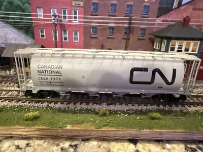 Rapido Trains 127003-6 HO Scale Canadian National 3800 Cu. Ft. Hopper #7660 NIB