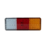 Eurowagens 75 LED Rechteck AnhäNger Heck RüCkfahrleuchten Blinker Indikator