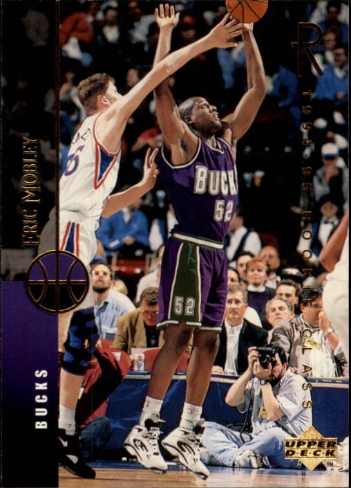 1994-95 Upper Deck #238 Eric Mobley RC - BSK