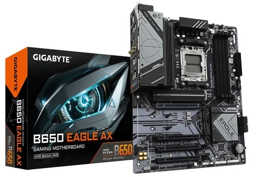 GIGABYTE B650 Eagle AX Mainboard Sockel AM5