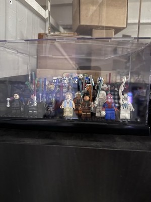 LEGO Lot Figures Vehicles Different Sets, Marvel, Star Wars, (storage Find)