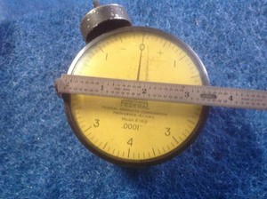 federal gage .0001 e2kb, large face