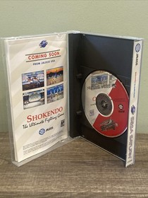 Bases Loaded 96 (Sega Saturn, 1996) Tested Working w/ Manual