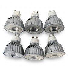 6x IKEA LED GU10 Spotlampen 5W 2700K warmweiß 36° – LED Spots