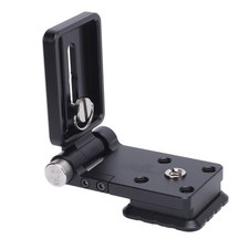 Foldable L Shaped Quick Release Plate Camera L Bracket Vertical Horizontal Sw CT